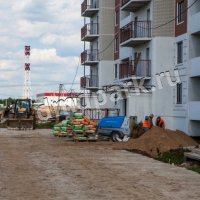 Процесс строительства ЖК «ДОМодедово Парк», Июнь 2017
