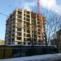 Процесс строительства ЖК «ФилиЧета-2», Январь 2016