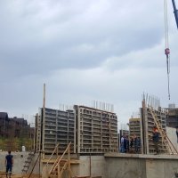 Процесс строительства ЖК «Сказка», Июль 2017