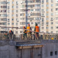 Процесс строительства ЖК «Влюблино», Январь 2018
