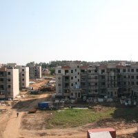 Процесс строительства ЖК «Аккорд. Smart-квартал» («Новые Жаворонки»), Сентябрь 2017