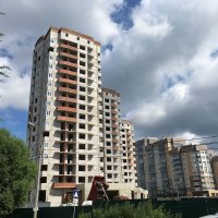 Процесс строительства ЖК «Бородино», Август 2017