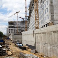 Процесс строительства ЖК «Маршала Захарова, 7», Июнь 2016