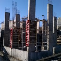 Процесс строительства ЖК «Новокрасково», Март 2017