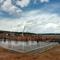 Процесс строительства ЖК «Белые ночи», Июнь 2017