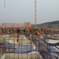 Процесс строительства ЖК «Новые Котельники», Апрель 2017