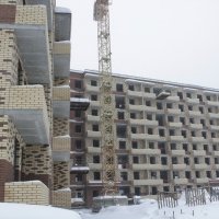 Процесс строительства ЖК «Пятницкие кварталы», Февраль 2018