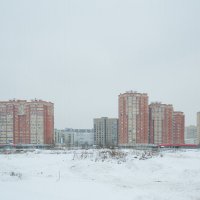 Процесс строительства ЖК «Ярославский», Февраль 2018