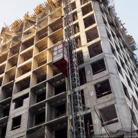 Процесс строительства ЖК «Царская площадь», Январь 2018