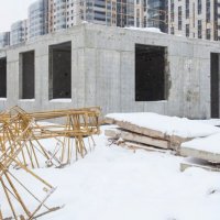 Процесс строительства ЖК «Жемчужина Зеленограда», Декабрь 2018