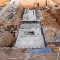Процесс строительства ЖК «Матвеевский парк» , Сентябрь 2021