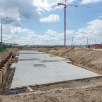 Процесс строительства ЖК «Люберцы», Июнь 2019