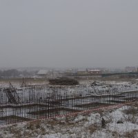Процесс строительства ЖК «Чеховский Посад», Январь 2016