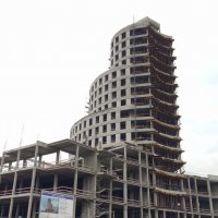 Процесс строительства ЖК «Резиденция 9-18», Октябрь 2017