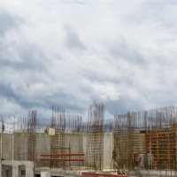Процесс строительства ЖК КутузовGRAD I, Июнь 2017