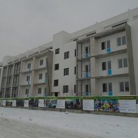 Процесс строительства ЖК «Петровский Квартал» , Ноябрь 2016