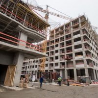 Процесс строительства ЖК «Искра-Парк», Ноябрь 2017