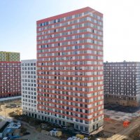 Процесс строительства ЖК «Ярославский», Апрель 2020