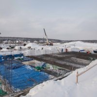 Процесс строительства ЖК «Южное Бунино», Февраль 2018