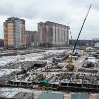 Процесс строительства ЖК «Новоград «Павлино», Ноябрь 2018