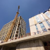 Процесс строительства ЖК «Воробьев Дом», Июль 2016