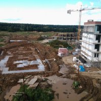 Процесс строительства ЖК «Шолохово», Август 2016