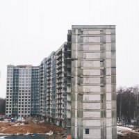 Процесс строительства ЖК «Северный», Декабрь 2017