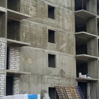 Процесс строительства ЖК «Красногорский», Сентябрь 2017