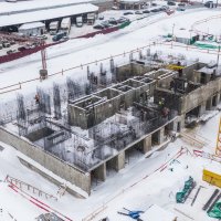 Процесс строительства ЖК «Сигнальный 16», Февраль 2021