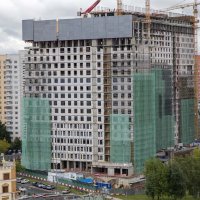 Процесс строительства ЖК «Маршала Захарова, 7», Сентябрь 2016