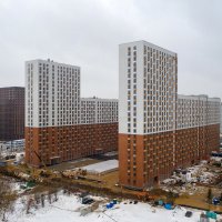 Процесс строительства ЖК «Ясеневая, 14», Февраль 2019