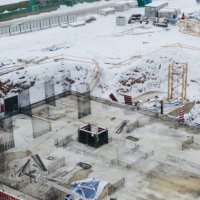 Процесс строительства ЖК «Римского-Корсакова 11», Декабрь 2018