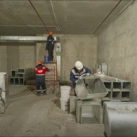 Процесс строительства ЖК «Фонвизинский», Март 2020