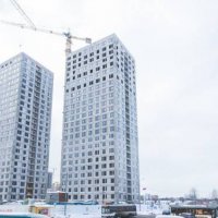 Процесс строительства ЖК «Левобережный» , Март 2018
