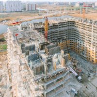 Процесс строительства ЖК «Люберцы», Май 2018