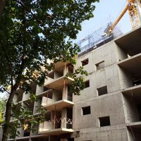 Процесс строительства ЖК «Белая звезда», Июнь 2016