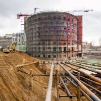 Процесс строительства ЖК «Пресня Сити», Март 2016