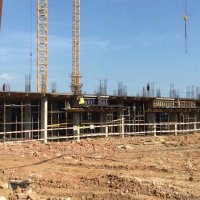 Процесс строительства ЖК «Испанские кварталы А101», Август 2017