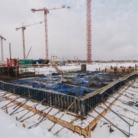 Процесс строительства ЖК «Пригород. Лесное» , Февраль 2016