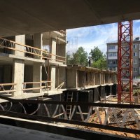 Процесс строительства ЖК «Диалект», Июль 2017