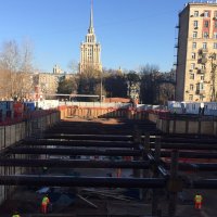 Процесс строительства ЖК «Кутузовский XII», Сентябрь 2017