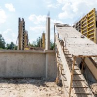 Процесс строительства ЖК «Театральный парк», Август 2016