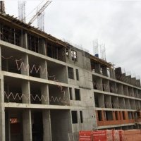 Процесс строительства ЖК «Первый квартал», Сентябрь 2017