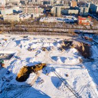 Процесс строительства ЖК «Летний Сад», Январь 2017