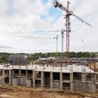 Процесс строительства ЖК «Опалиха О3», Август 2017