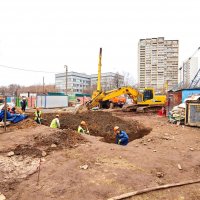 Процесс строительства ЖК «Счастье в Вешняках» (ранее «Дом на Вешняковской, 10»), Март 2017