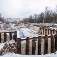 Процесс строительства ЖК PerovSky, Январь 2016