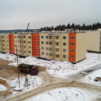 Процесс строительства ЖК «Шолохово», Декабрь 2017