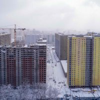 Процесс строительства ЖК «Летний Сад», Февраль 2018