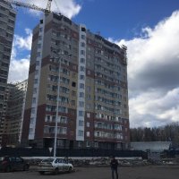 Процесс строительства ЖК «Первый Андреевский», Апрель 2017